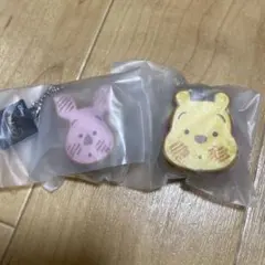 ディズニー ミニチュアキーチェーン Nuiパン プーさん ピグレット