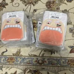 ワンピースカード 一番くじ E賞デッキケース ニカ×2個
