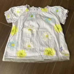 KP ニットプランナー　花柄カットソー