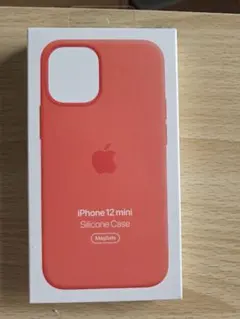 【新品】Apple純正 iPhone 12 mini シリコン ケース