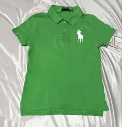 ビッグポニー✨【Ralph Lauren】ポロシャツ ラインストーン Ralph Lauren ビックポニー ポロシャツ ラインストーン y2k - メルカリ