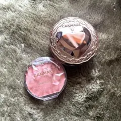 キャンメイク シークレットビューティパウダー、クリームチーク セット