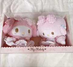 マイメロ ピアノ リボンでおそろ マスコットホルダー セット メルカリ