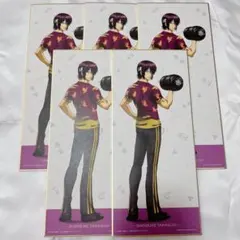 銀魂　一番くじ　筋トレ　G賞色紙　高杉晋助 5枚