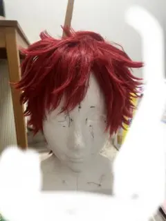 コスプレウィッグ ショート レッド