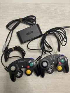 ゲームキューブコントローラー 2個セット　接続タップ付き