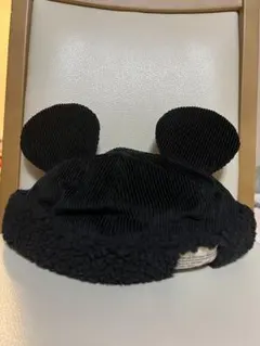 ディズニー ミッキー 耳付き帽子 ファンキャップ
