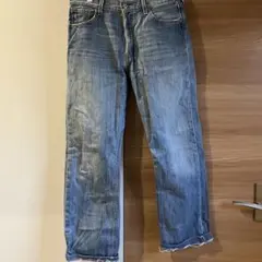 な*ス様 リーバイス501 xxストレートダメージデニム ライトブルーW30L3