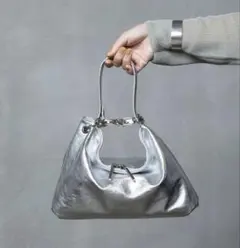 完売　BEAURE カウレザー2WAYチェーンバッグ