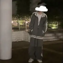 希少 US古着 pelle plelle オーバーサイズ ベロアセットアップ - メルカリ
