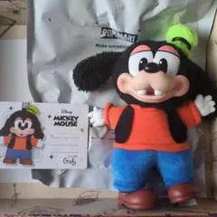 POP MART Mickey Family グーフィー ぬいぐるみ