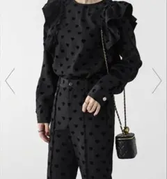 HELLO LUPO 24ss Noa Blouse Kimba size 1 - メルカリ