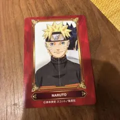 アニメイト ジャンプフェア 2026 特典カード NARUTO ナルト サスケ