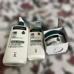 Neutrogena ローション　高保湿クリーム　セット