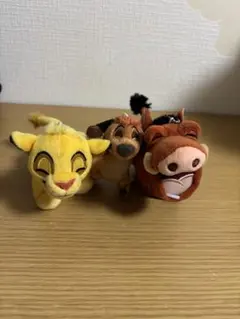 Disney Parks ライオンキング プンバァ＆ティモン ぬいぐるみ - メルカリ