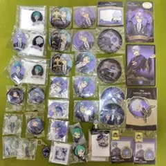 ツイステ アズール ジェイド フロイド オクタヴィネル寮 グッズセット