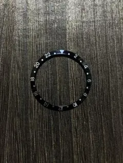 ベゼルインサート 35.5mm-30.6mm サブ GMT ブラックのサムネイル