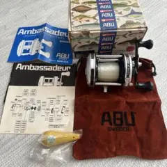 【フルセット】アブ アンバサダー 6500C エビス正規品 付属品完全完備のサムネイル
