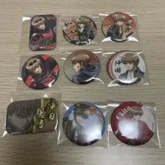 銀魂 沖田総悟 缶バッジ セット