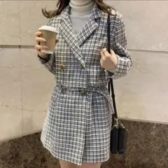 ツイードジャケット ホワイト