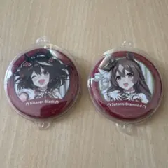 日*1様 ウマ娘 缶バッジ 4thイベント