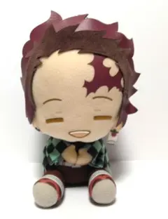 鬼滅の刃 炭治郎 でっかい ぽふっとぬいぐるみ