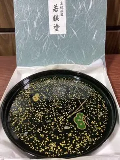 ♥未使用　若狭塗　お盆　φ３３５ｍｍ 2025年最新】若狭塗 盆の人気アイテム - メルカリ