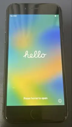 iPhone 8 スペースグレイ 64GB SIMフリー