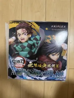 鬼滅の刃 アニプレックスオンラインくじ A賞 竈門炭治郎＆冨岡義勇