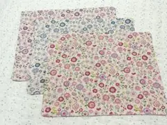 花柄給食セットランチョンマット３枚(25×35)小花柄入園入学セット女の子
