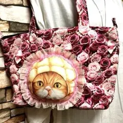 ❣️コヤンイサムチョン❣️サイドトートバック❣️うさねこちゃん❣️ デザートねこちゃん トートバッグ コヤンイサムチョン - メルカリ