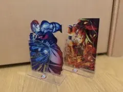 鬼滅の刃 webshopくじ B賞 レイヤードアクリルスタンド 猗窩座 炭治郎