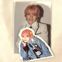 なにわ男子 HARDWORK ファミクラストア盤 西畑大吾 トレカ＆シール