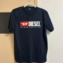 DIESEL ネイビー Tシャツ DENIM DIVISION
