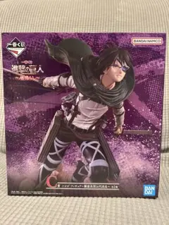 進撃の巨人 一番くじ フィギュア Ｃ賞 ハンジ