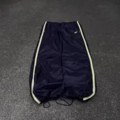 希少 00s nike wide nylon pants y2k テック系 - メルカリ
