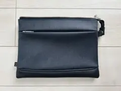 ショルダーバッグ ブラック サコッシュ クラッチ 2WAY