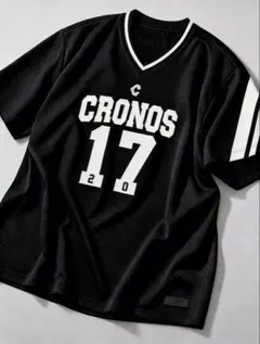 【専用】CRONOS アメリカンフットボールTシャツ Mサイズ CRONOS 17 Tシャツ アメフトシャツ - メルカリ