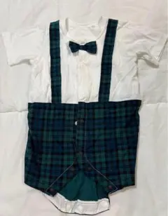 男の子 制服 ロンパース 結婚式 披露宴 お祝い セレモニードレス　ベビー服子供