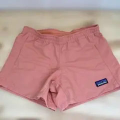 【patagonia】キッズ・バギーズ・ショーツ （Peak Pink）