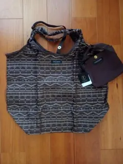 FASHION 幾何学模様 エコバッグ