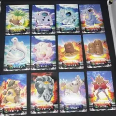 ふ*認様 ポケモンカードダスセット　12枚　ADV