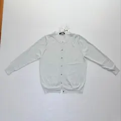 【新品タグ付き】【LAUTREAMONT】カーディガン シルバーのサムネイル