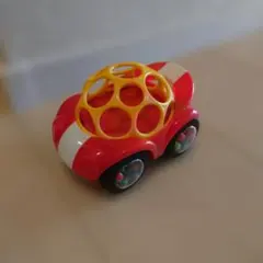 Oball オーボール 車型 知育玩具 レッド