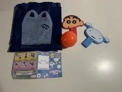 マクドナルド　ハッピーセット　クレヨンしんちゃん　シロとヘディング勝負だゾ