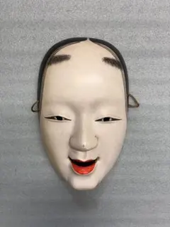 能面 白色 笑顔の面 - メルカリ