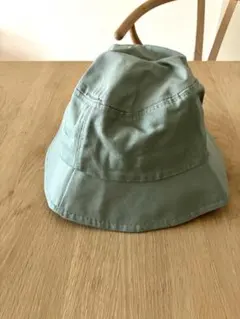 【今月中処分】【新品・未使用】バケットハット 緑 56cm-58cm