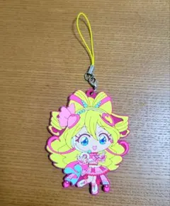 映画 キミとアイドルプリキュア キュアアイドル ラバーストラップ