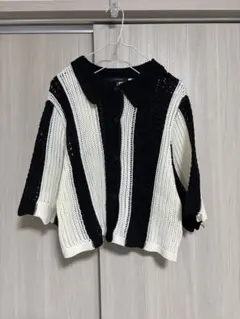 JEANASIS 半袖ニットカーディガンのサムネイル