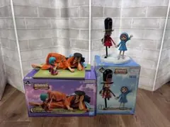 一番くじ　ワンピース　日和&おでん　レベッカ&兵隊さん　2種セット　箱付き